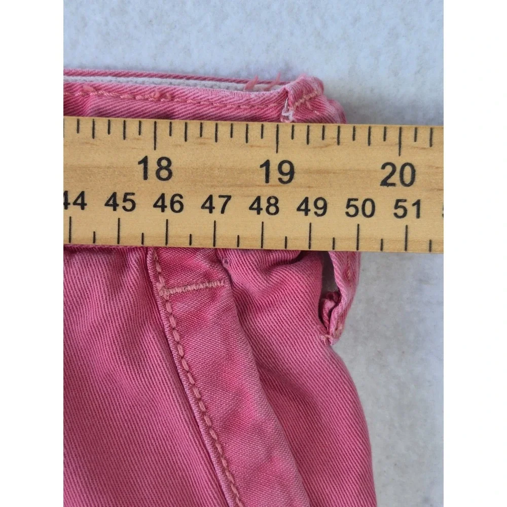 Polo Ralph‎ Lauren Mens Pink Chino Shorts Size 38 Cotton Classic Casual Preppy